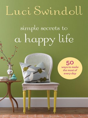 cover image of Simple Secrets to a Happy Life